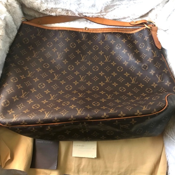 XL HOBO LOUIS VUITTON TOTE RECEIPT - Picture 8 of 16